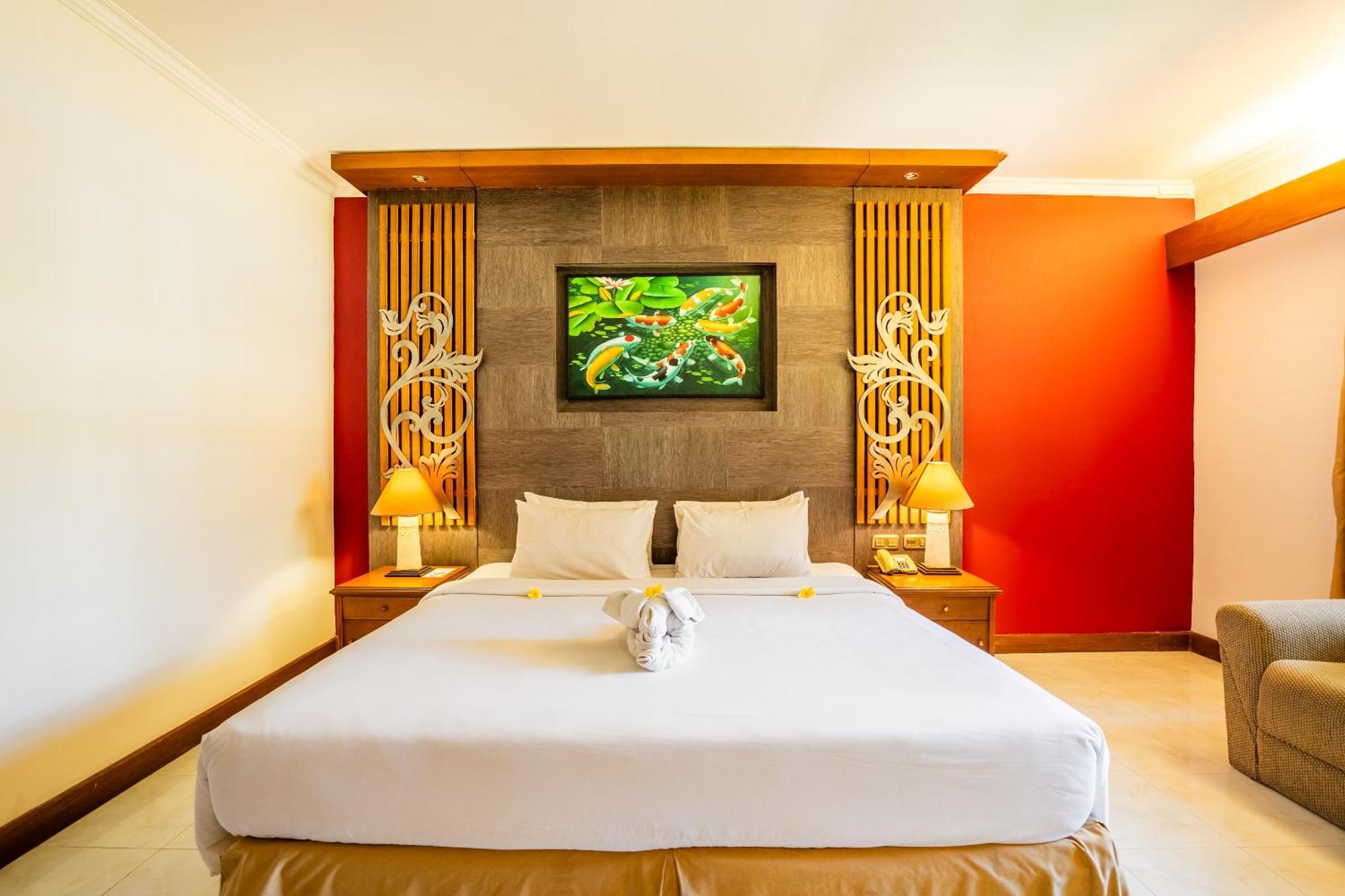 Suite Junior dengan Balkon